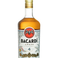 Bacardi Anejo 4 Year Old Rum 70cl