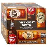 Badger Dorset Brewers Variety Pack ’The Dorset Dozen’ 12 x 500ml Bottles - Ales