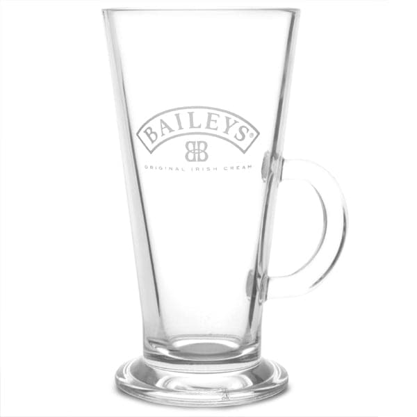 Baileys Latte Glass