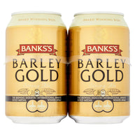 Bank's Barley Gold Cans 24x330ml