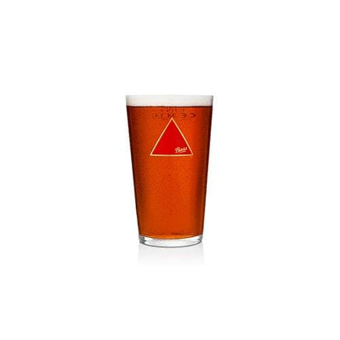 Bass Beer Pint Glass 57cl Clear