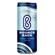 Bounce Back Tropical Post Social Replenishment Drink 250ml