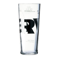 Becks Vier Beer Pint Glass