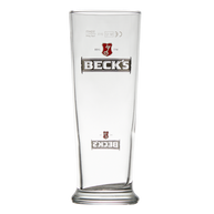 Beck's Half-Pint Beer Glass