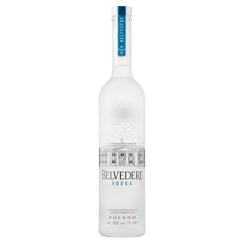 Belvedere Organic Ultra Premium Vodka 70cl