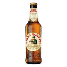 Birra Moretti Bottles 24x330ml