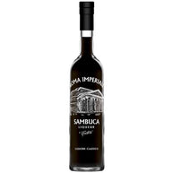Black Sambuca Roma Imperiale Liquor 70cl - sambuca