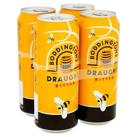 Boddingtons Draught Bitter Beer Cans 24x440ml