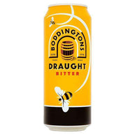 Boddingtons Draught Bitter Beer Cans 24x440ml