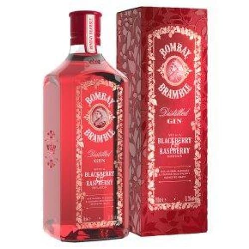 Buy Bombay Bramble Gin Blackberry & Raspberry 70cl in Gift Box Online ...