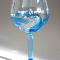 Bombay Sapphire 'Stir Creativity' Gin Balloon Glass / Goblet