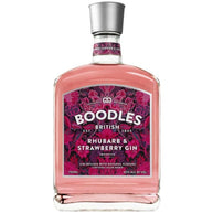 Boodles Rhubarb & Strawberry Gin - Gin