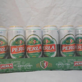 Perla Chmielowa Polish Lager 24x500ml cans