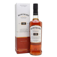 Bowmore 15 Year Old Islay Single Malt Scotch Whisky 70cl