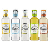 BRITVIC Mixers Mixed Case 24 x 200ml