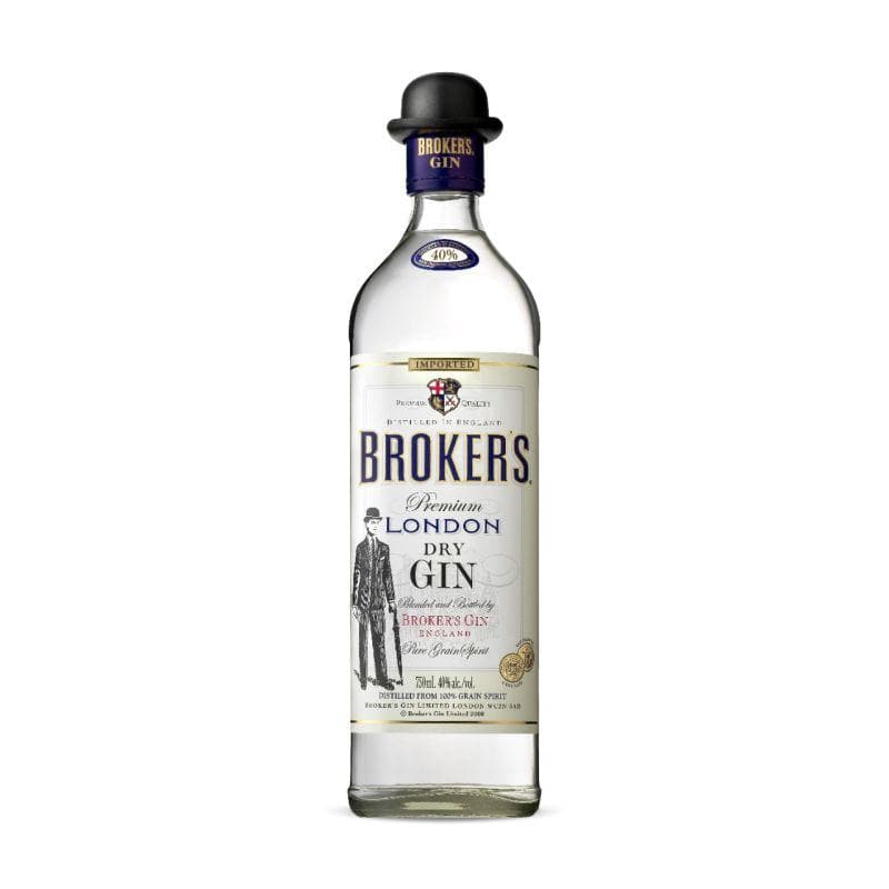 Brokers London Dry Gin 70cl