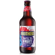 Brothers Wild Fruit Cider Bottles 12x500ml