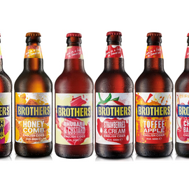 Brothers Mixed Cider Case 12x500ml Bottles