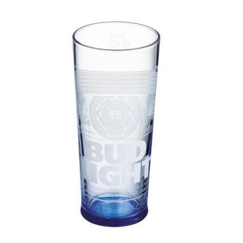 Bud Light - Pint Glass - 20oz -57cl