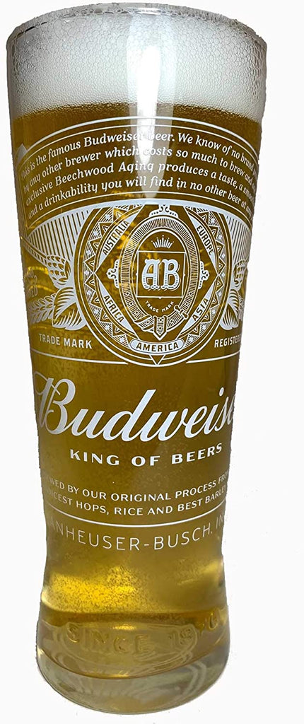 Budweiser (King of Beers) Pint Glass