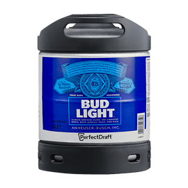Bud Light PerfectDraft 6L Keg