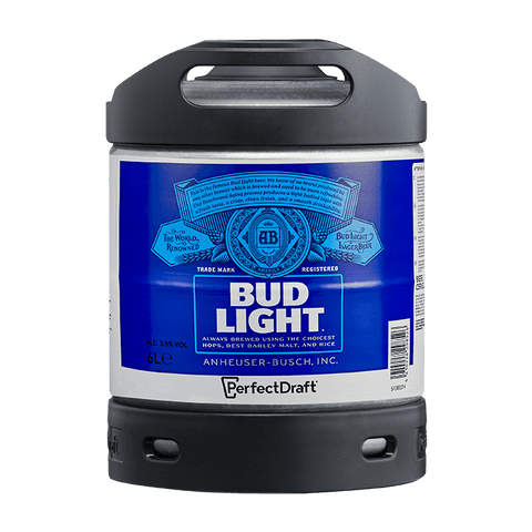 Bud Light PerfectDraft 6L Keg