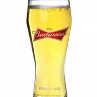 Budweiser Crisp Cold Pint Beer Glass