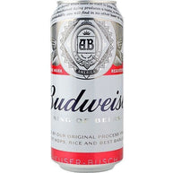 Budweiser Lager Beer Cans 24 x 440ml - Beer