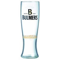 Bulmers Curve Pint Glass