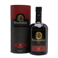Bunnahabhain 12 Year Old Whisky 70cl - Whisky