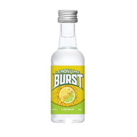 Burst Lemon Lime Liqueur 5cl Miniature