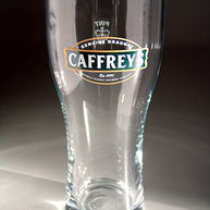 Caffreys Irish Ale Beer Glass