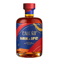 Caleno Dark & Spicy Non-Alcoholic Rum 50cl