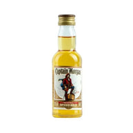 Captain Morgan Spiced Gold Rum 5cl Miniature