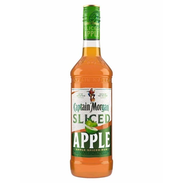 Captain Morgan Sliced Apple Rum 70cl - Limited Edition - Rum