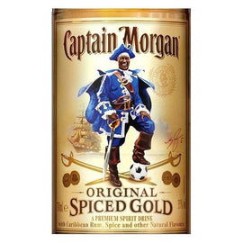 Captain Wes Morgan Limited Edition Spiced Rum 70cl - Rum