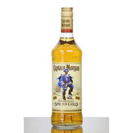 Captain Wes Morgan Limited Edition Spiced Rum 70cl - Rum
