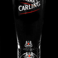 Carling Half Pint Glass New 'Design 1'