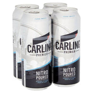 Carling Premier Lager Cans 24x440ml - Beer