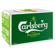 Carlsberg Danish Pilsner 24 x 330ml Bottles
