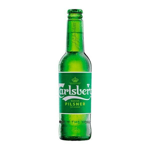 Carlsberg Danish Pilsner 24 x 330ml Bottles