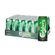 Carlsberg Lager Beer Cans 24x500ml