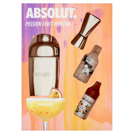 Absolut Passion Fruit Cocktail Set
