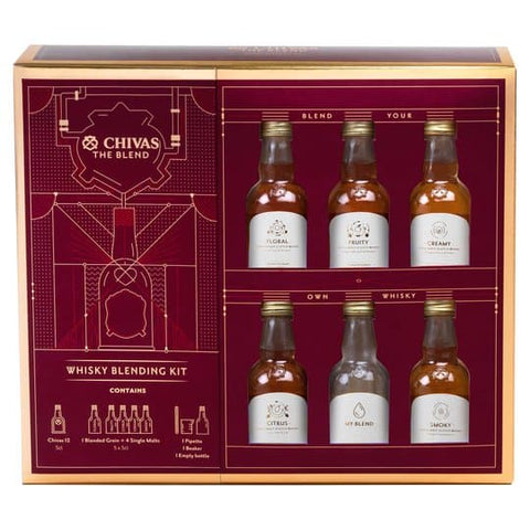 Chivas Scotch Whisky Blending Kit