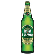 Chang Beer 6 x 620ml Bottles - Beer