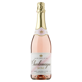 Charlemagne Rose Sparkling 75cl