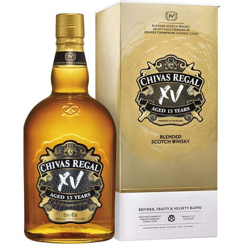 Chivas Regal XV 15 Year Old Blended Scotch Whisky - Whisky