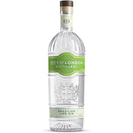 City Of London Brazilian Lime Gin 70cl - 70cl - Bottle