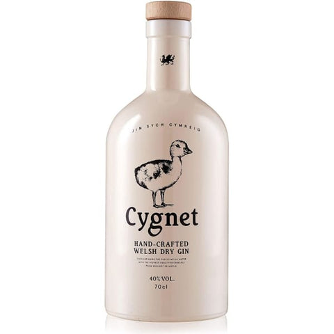 Cygnet hand Crafted Welsh Dry Gin 70cl