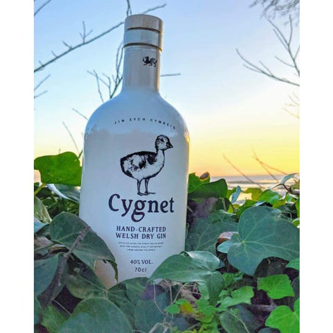 Cygnet hand Crafted Welsh Dry Gin 70cl